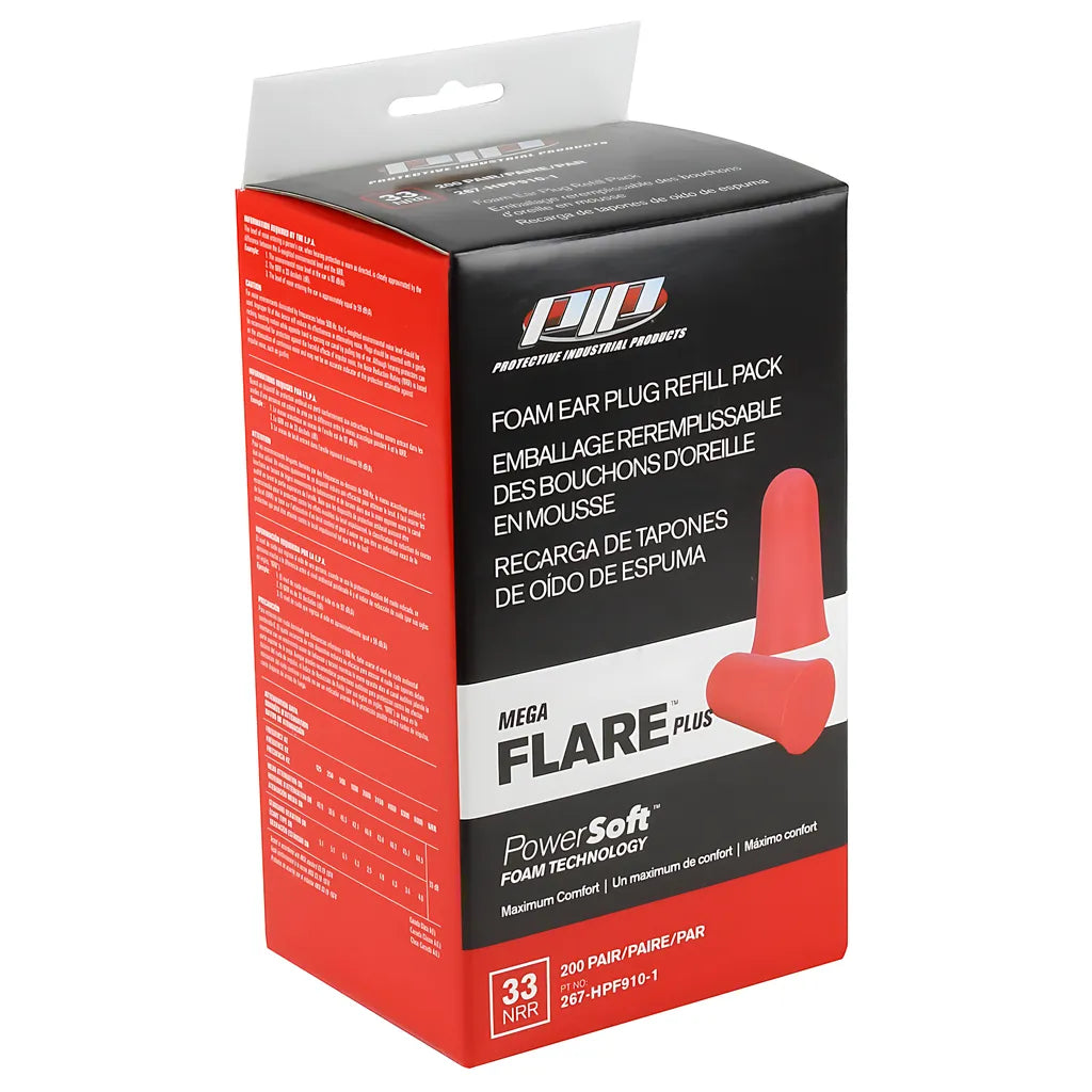 Pip 267-Hpf910-1 Disposable Soft Polyurethane Foam Ear Plugs - Dispenser Refill Pack 267-HPF910-1-11771