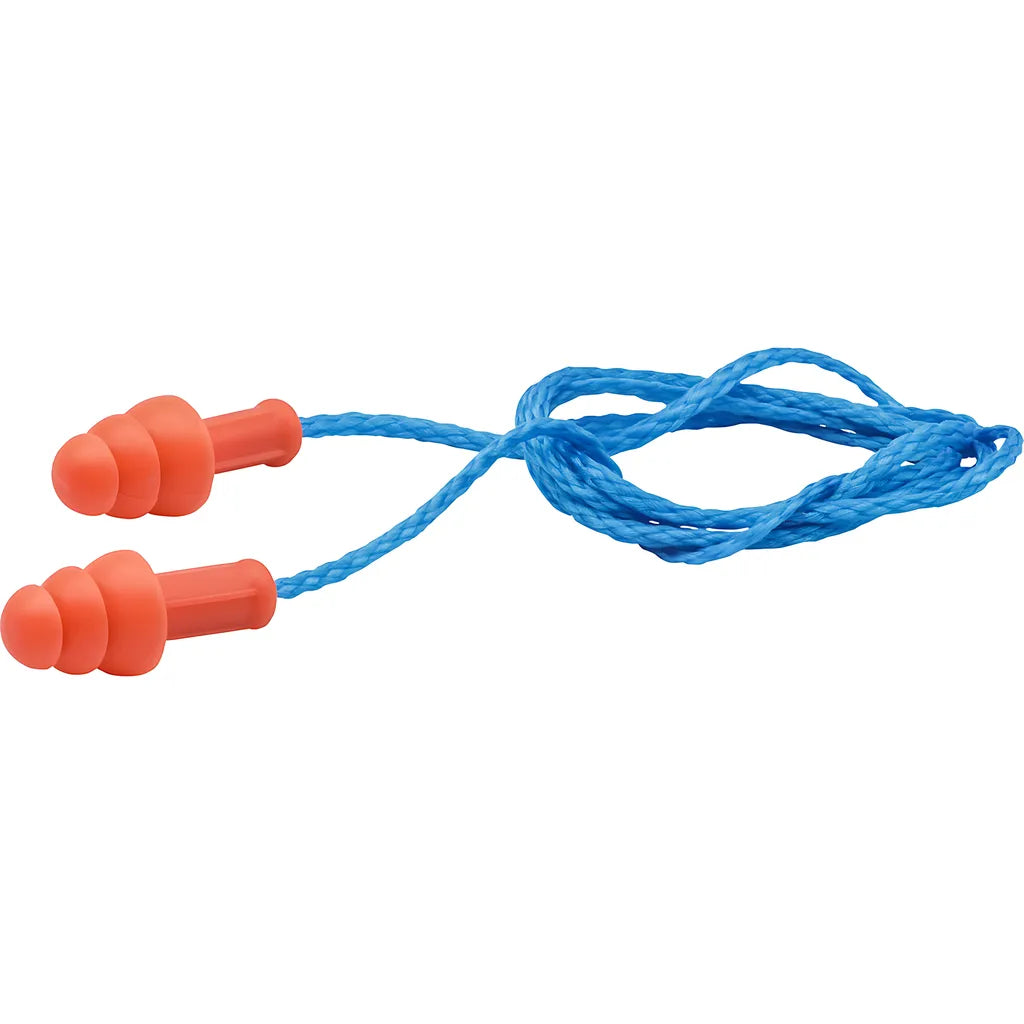 Pip 267-Hpr320C Reusable Tpr Corded Ear Plugs - Nrr 25 267-HPR320C-11776