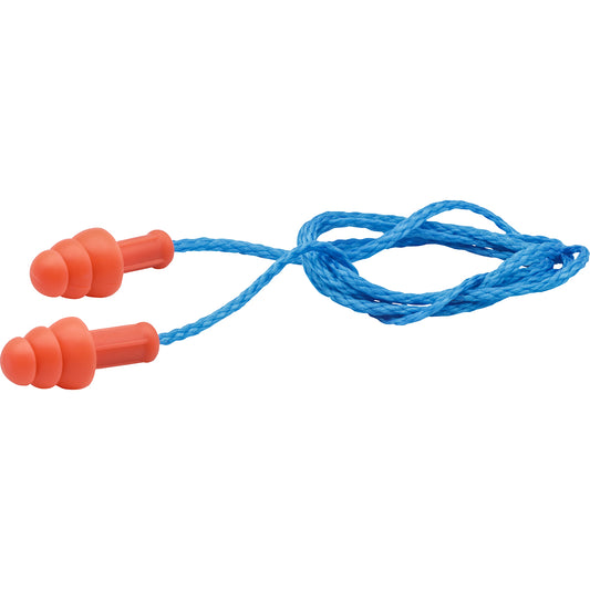 PIP 267-HPR320C Reusable TPR Corded Ear Plugs - NRR 25