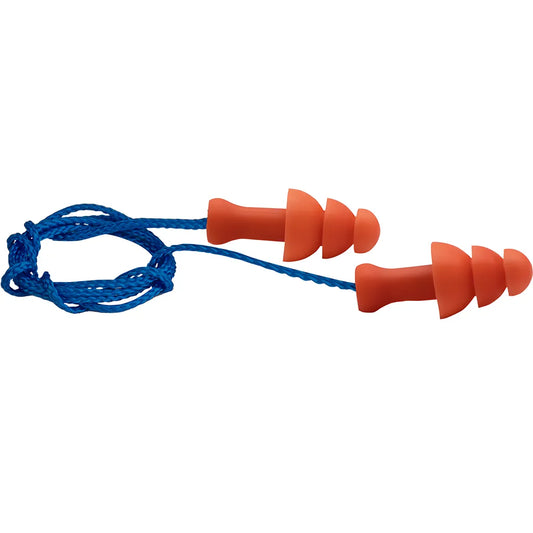 Pip 267-Hpr330C Small Reusable Tpr Corded Ear Plugs - Nrr 25 267-HPR330C-11777