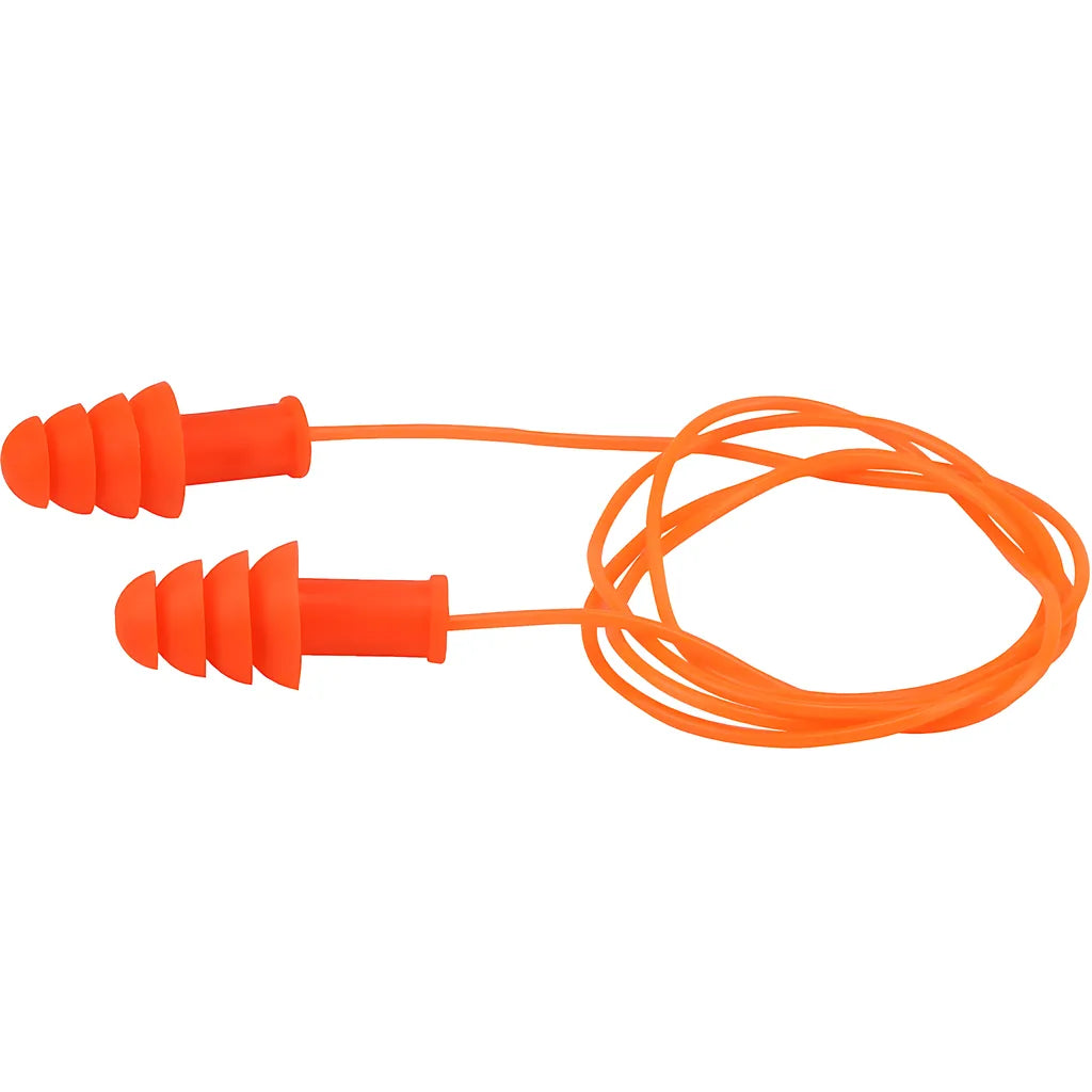 Pip 267-Hpr400C Reusable Tpr Corded Ear Plugs - Nrr 27 267-HPR400C-11778