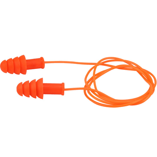PIP 267-HPR400C Reusable TPR Corded Ear Plugs - NRR 27