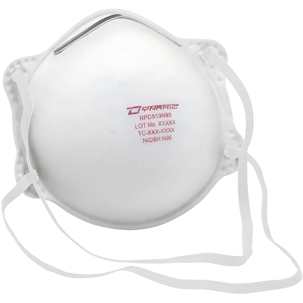 Dynamic 270-Rpd513N95 Standard N95 Disposable Respirator - 20 Pack 270-RPD513N95-11787