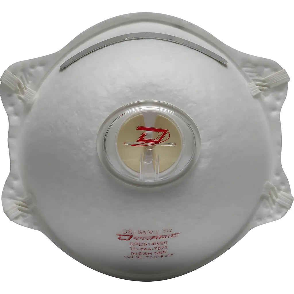 Dynamic 270-Rpd514N95 Standard N95 Disposable Respirator - 10 Pack 270-RPD514N95-11788