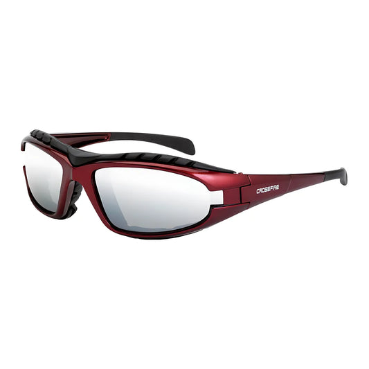 Crossfire Diamond Back Foam Lined Safety Eyewear