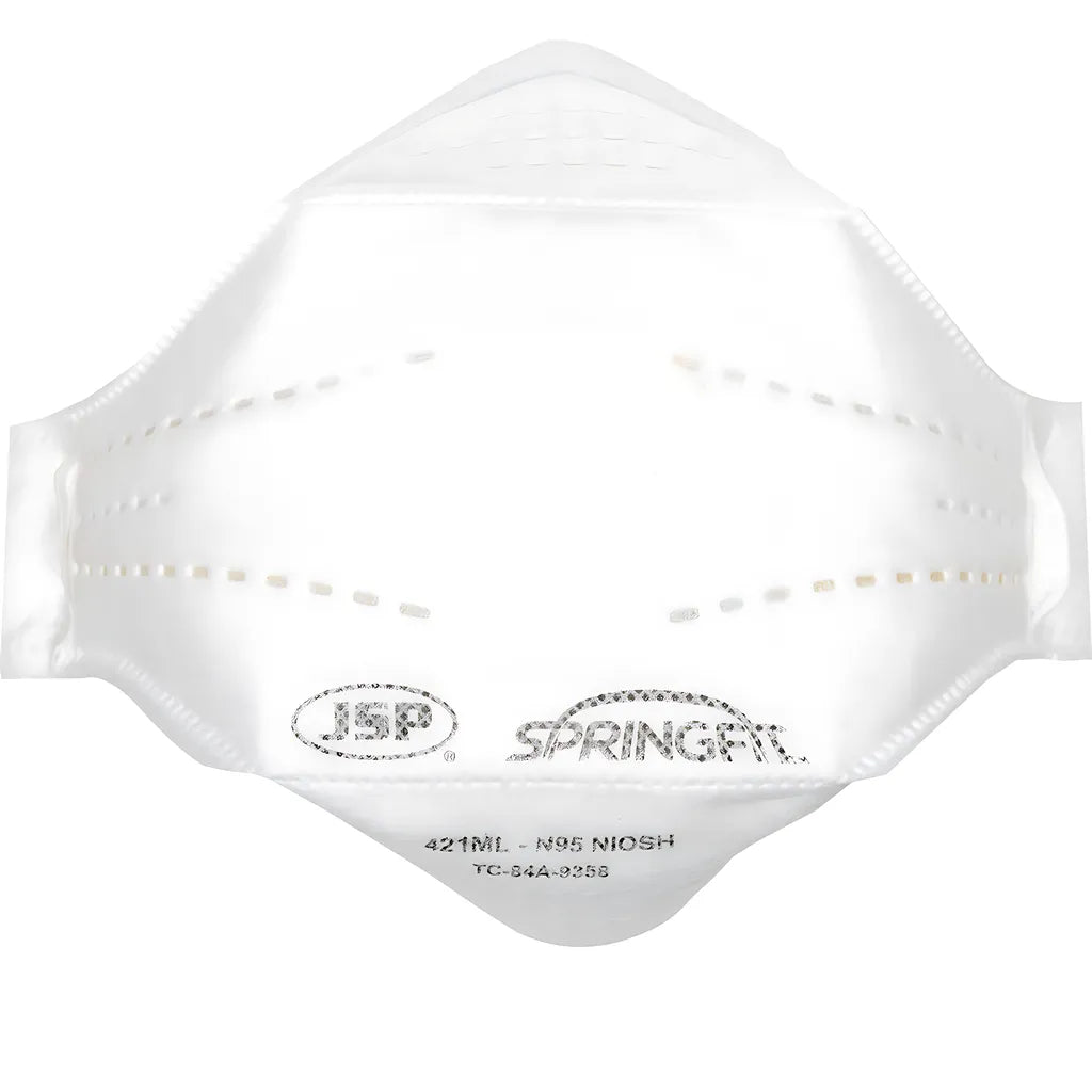 Jsp 272-Rpd421N95 Premium N95 Flat Fold Disposable Respirator - 10 Pack 272-RPD421N95-11804