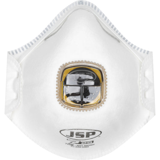 JSP 272-RPD725N95 Premium N95 Disposable Respirator with Valve - 10 Pack