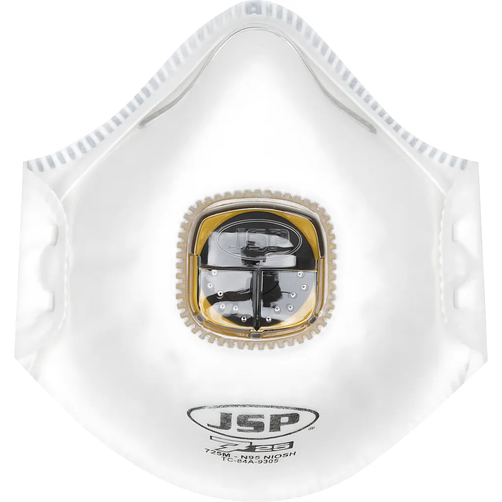 Jsp 272-Rpd725N95 Premium N95 Disposable Respirator With Valve - 10 Pack 272-RPD725N95-11814