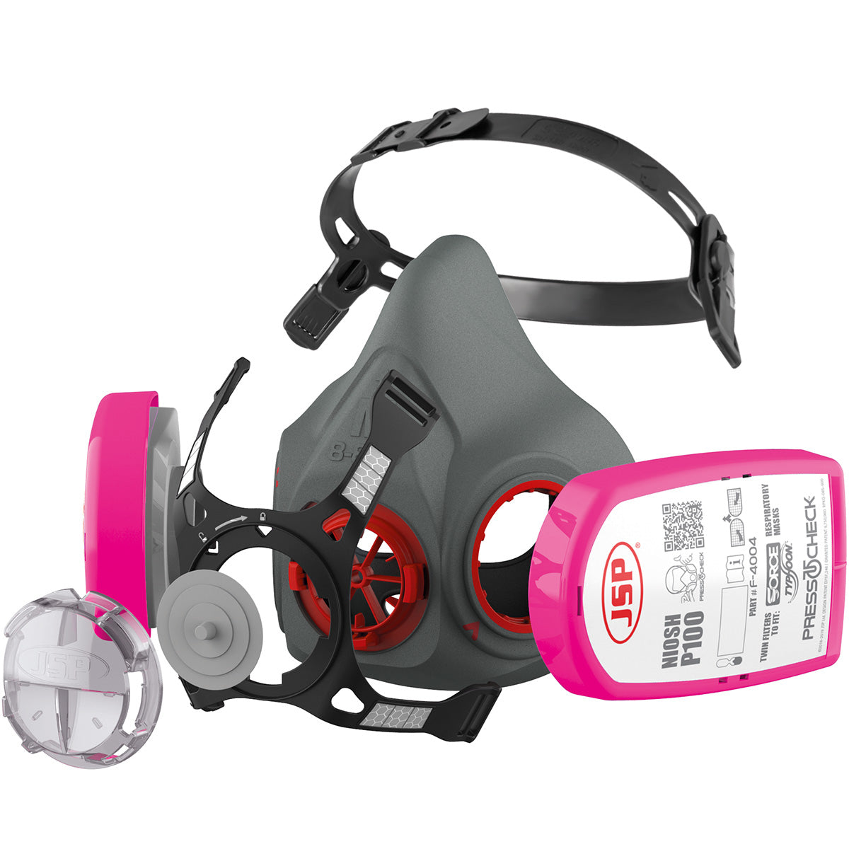 JSP 272-RPRF8810 Half-Mask Respirator - Small