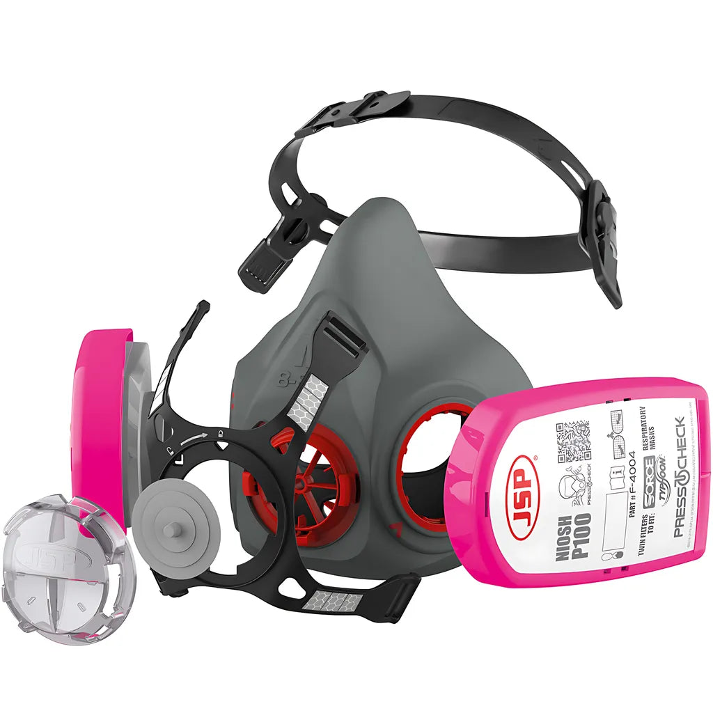 Jsp 272-Rprf8810 Half-Mask Respirator - Small 272-RPRF8810-11822