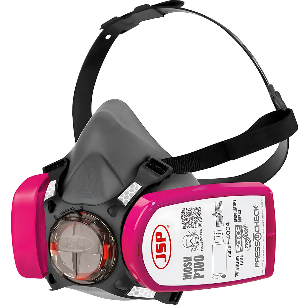 Jsp 272-Rprf8820 Half-Mask Respirator - Medium 272-RPRF8820-11825