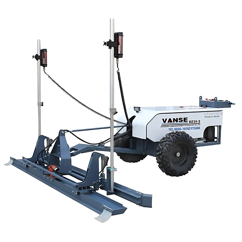 Vanse Dz30-2 Laser Operated Screed--2756