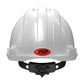 JSP 280-AHS150-10 Type II Hard Hat with HDPE Shell, EPS Impact Liner, Polyester Suspension and Wheel Ratchet Adjustment
