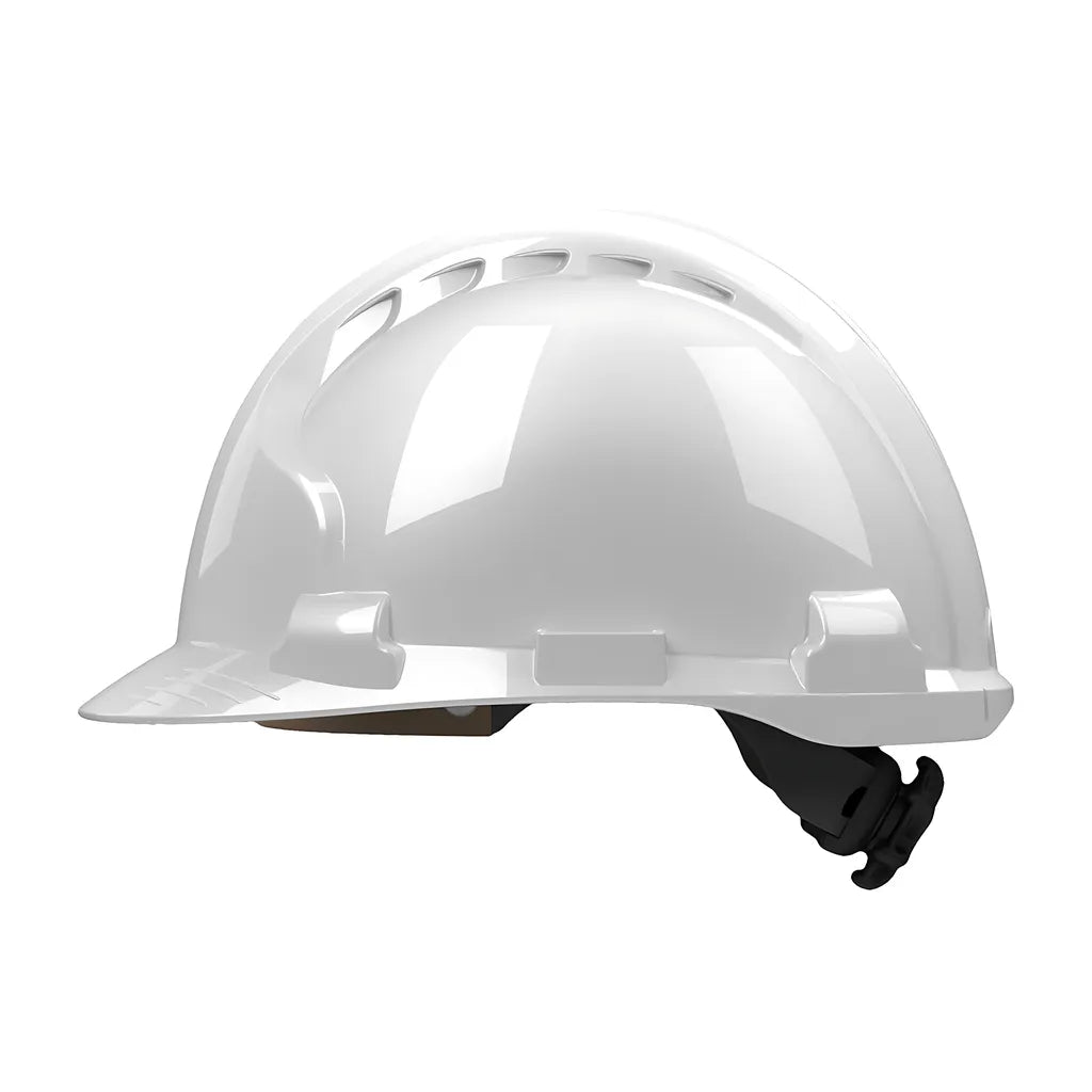 Jsp 280-Ahs150-10 Type Ii Hard Hat With Hdpe Shell, Eps Impact Liner, Polyester Suspension And Wheel Ratchet Adjustment 280-AHS150-10-11846