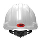 Jsp 280-Ahs150-10 Type Ii Hard Hat With Hdpe Shell, Eps Impact Liner, Polyester Suspension And Wheel Ratchet Adjustment 280-AHS150-10-11847