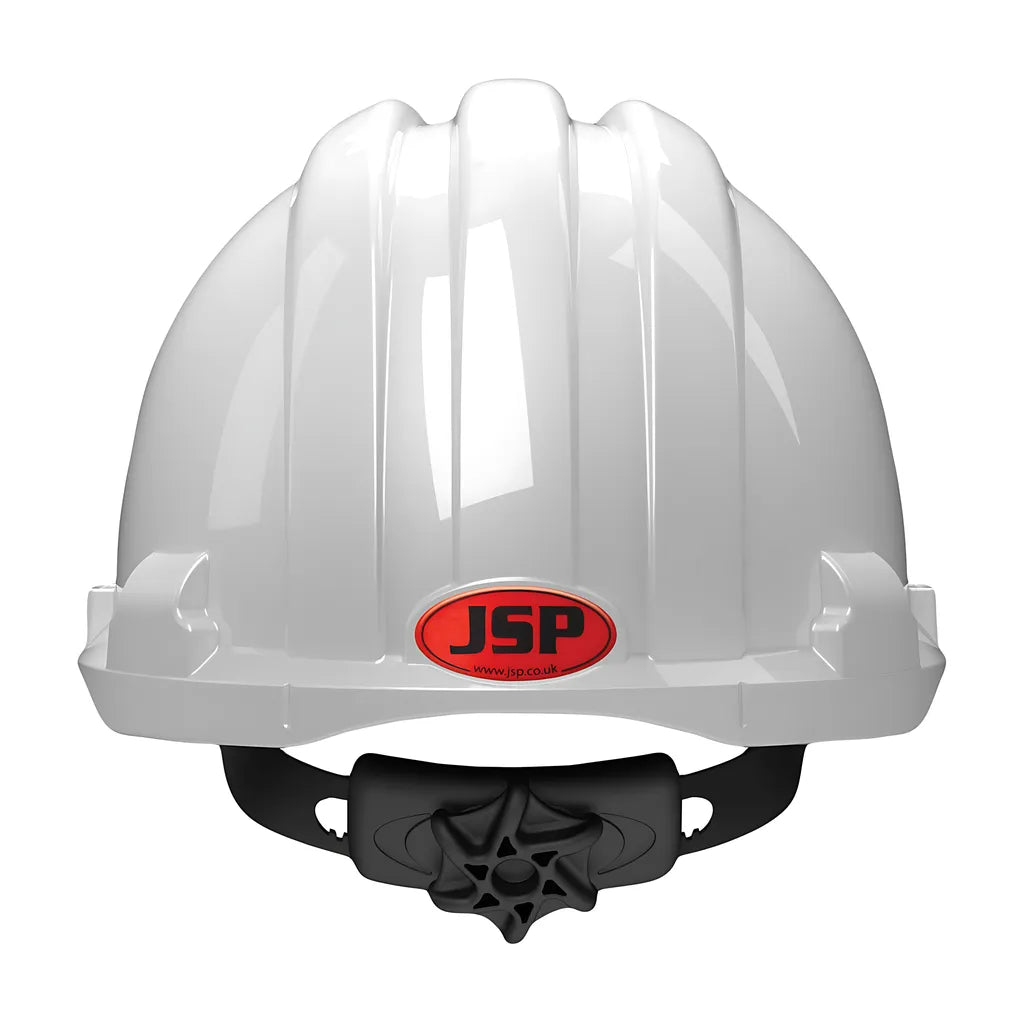 Jsp 280-Ahs150-10 Type Ii Hard Hat With Hdpe Shell, Eps Impact Liner, Polyester Suspension And Wheel Ratchet Adjustment 280-AHS150-10-11847