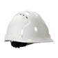 Jsp 280-Ahs150V-10 Vented, Type Ii Hard Hat With Hdpe Shell, Eps Impact Liner, Polyester Suspension And Wheel Ratchet Adjustment 280-AHS150V-10-11853