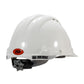 Jsp 280-Ahs150V-10 Vented, Type Ii Hard Hat With Hdpe Shell, Eps Impact Liner, Polyester Suspension And Wheel Ratchet Adjustment 280-AHS150V-10-11855