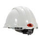 Jsp 280-Ahs150V-10 Vented, Type Ii Hard Hat With Hdpe Shell, Eps Impact Liner, Polyester Suspension And Wheel Ratchet Adjustment 280-AHS150V-10-11857