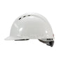 Jsp 280-Ahs150V-10 Vented, Type Ii Hard Hat With Hdpe Shell, Eps Impact Liner, Polyester Suspension And Wheel Ratchet Adjustment 280-AHS150V-10-11858