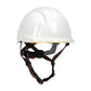 Jsp 280-Ajs260-10 Industrial Height Safety Helmet With Abs Plastic Shell, Eps Impact Liner, Polyester Suspension, Wheel Ratchet Adjustment And 4-Point Chin Strap 280-AJS260-10-11873