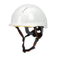 Jsp 280-Ajs260-10 Industrial Height Safety Helmet With Abs Plastic Shell, Eps Impact Liner, Polyester Suspension, Wheel Ratchet Adjustment And 4-Point Chin Strap 280-AJS260-10-11875