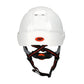 Jsp 280-Ajs260-10 Industrial Height Safety Helmet With Abs Plastic Shell, Eps Impact Liner, Polyester Suspension, Wheel Ratchet Adjustment And 4-Point Chin Strap 280-AJS260-10-11877