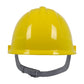 Pip 280-Cs4200-20 Cap Style Hard Hat With Hdpe Shell, 4-Point Polyester Suspension And Slip Ratchet Adjustment 280-CS4200-20-11887