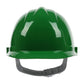 Pip 280-Cs4200-30 Cap Style Hard Hat With Hdpe Shell, 4-Point Polyester Suspension And Slip Ratchet Adjustment 280-CS4200-30-11880