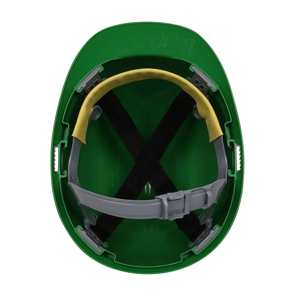 Pip 280-Cs4200-30 Cap Style Hard Hat With Hdpe Shell, 4-Point Polyester Suspension And Slip Ratchet Adjustment 280-CS4200-30-11882