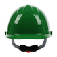 Pip 280-Cw4200-30 Cap Style Hard Hat With Hdpe Shell, 4-Point Polyester Suspension And Wheel Ratchet Adjustment 280-CW4200-30-11892