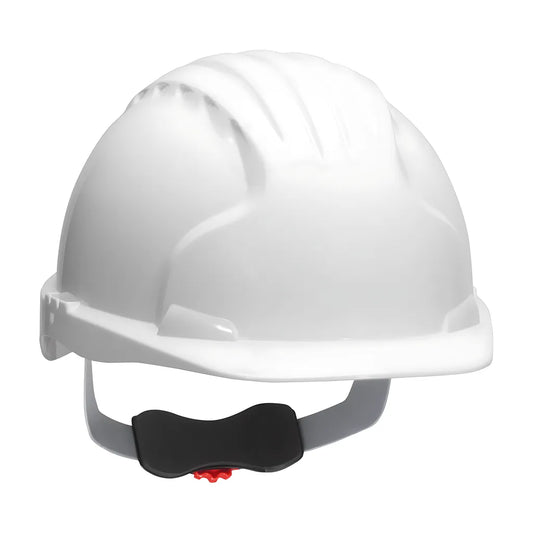 Jsp 280-Ev6151-10 Cap Style Hard Hat With Hdpe Shell, 6-Point Polyester Suspension And Wheel Ratchet Adjustment 280-EV6151-10-11904