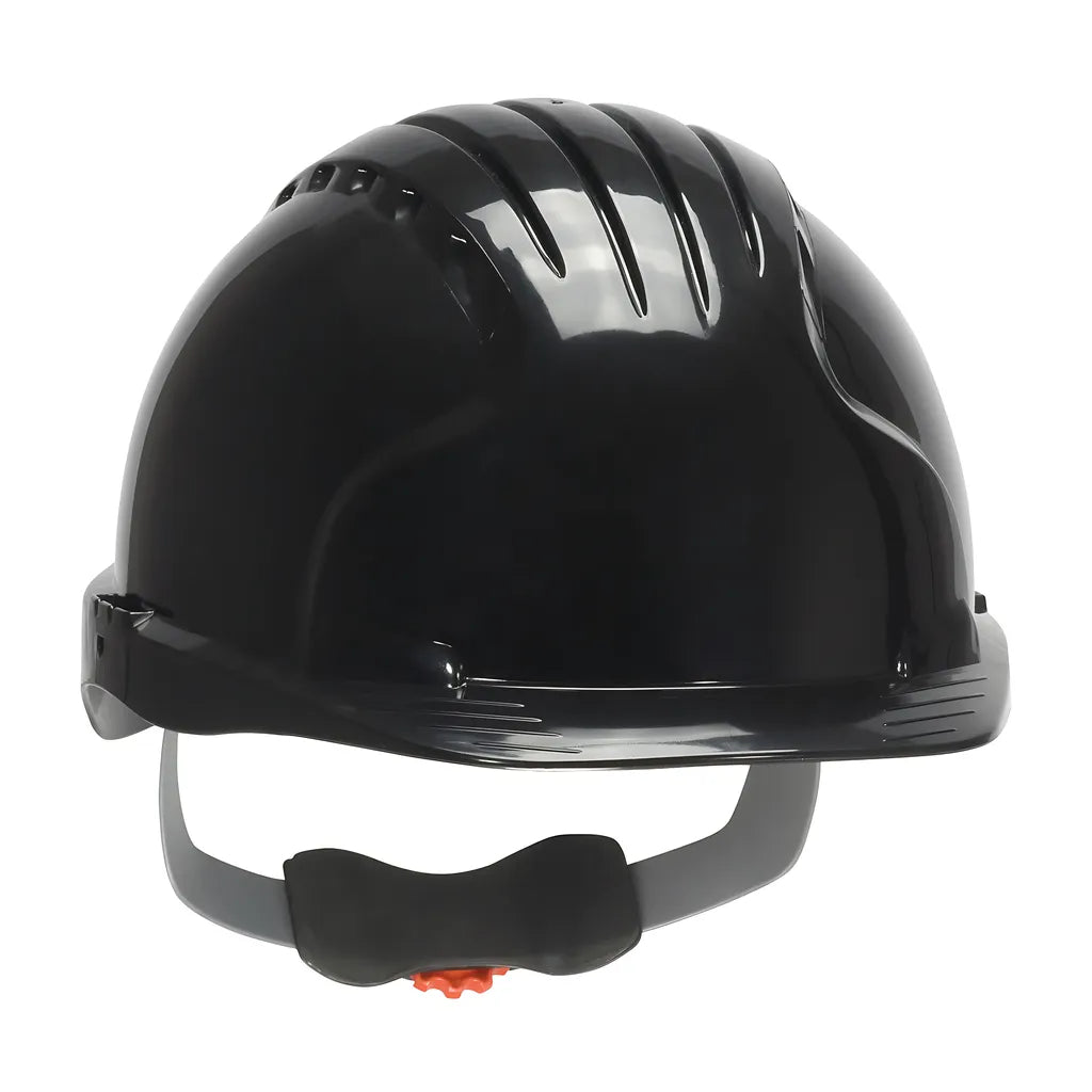 Jsp 280-Ev6151-11 Cap Style Hard Hat With Hdpe Shell, 6-Point Polyester Suspension And Wheel Ratchet Adjustment 280-EV6151-11-11895