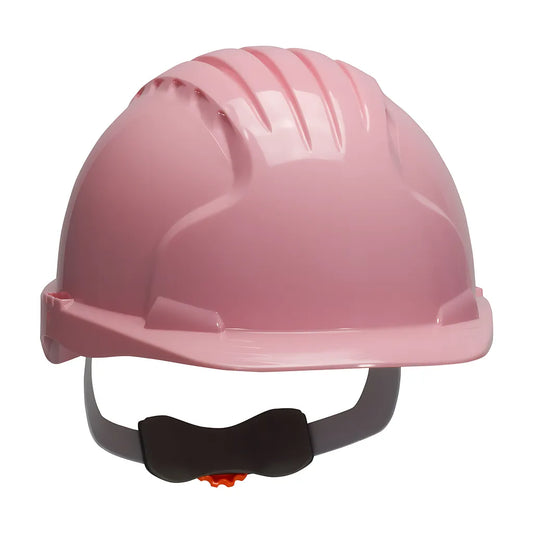 Jsp 280-Ev6151-39 Cap Style Hard Hat With Hdpe Shell, 6-Point Polyester Suspension And Wheel Ratchet Adjustment 280-EV6151-39-11902