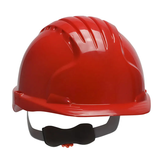 Jsp 280-Ev6151-60 Cap Style Hard Hat With Hdpe Shell, 6-Point Polyester Suspension And Wheel Ratchet Adjustment 280-EV6151-60-11903