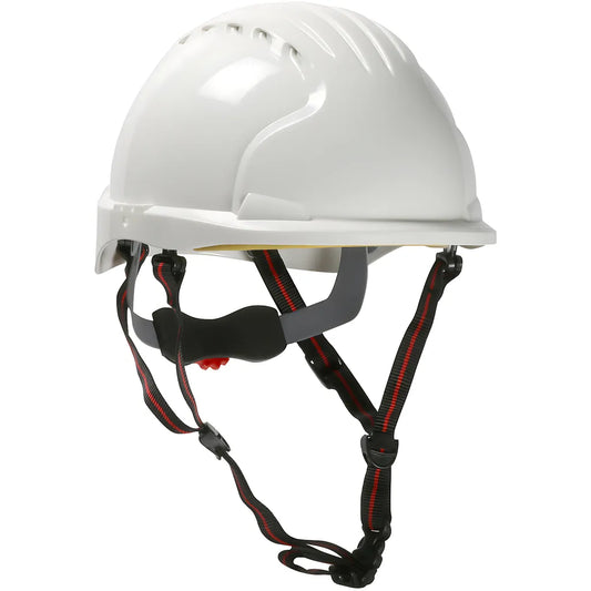 Jsp 280-Ev6151-Ch-10 Evo 6151 Ascend Standard Brim Safety Helmet With Hdpe Shell, 4-Point Chinstrap, 6-Point Suspension And Wheel Ratchet Adjustment. 280-EV6151-CH-10-11907