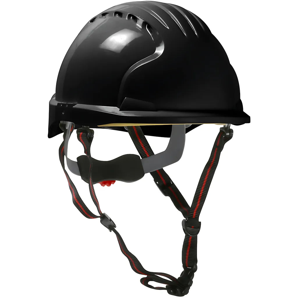 Jsp 280-Ev6151-Ch-11 Evo 6151 Ascend Standard Brim Safety Helmet With Hdpe Shell, 4-Point Chinstrap, 6-Point Suspension And Wheel Ratchet Adjustment. 280-EV6151-CH-11-11906