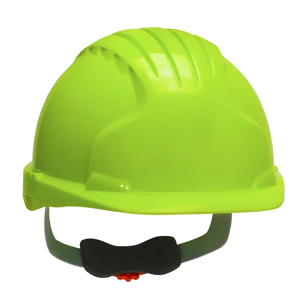 Jsp 280-Ev6151-Ly Cap Style Hard Hat With Hdpe Shell, 6-Point Polyester Suspension And Wheel Ratchet Adjustment 280-EV6151-LY-11901