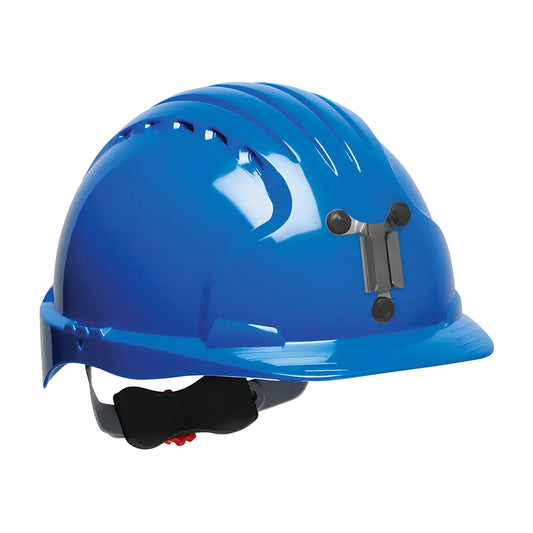 Jsp 280-Ev6151M-50 Standard Brim Mining Hard Hat With Hdpe Shell, 6-Point Polyester Suspension And Wheel Ratchet Adjustment 280-EV6151M-50-11908