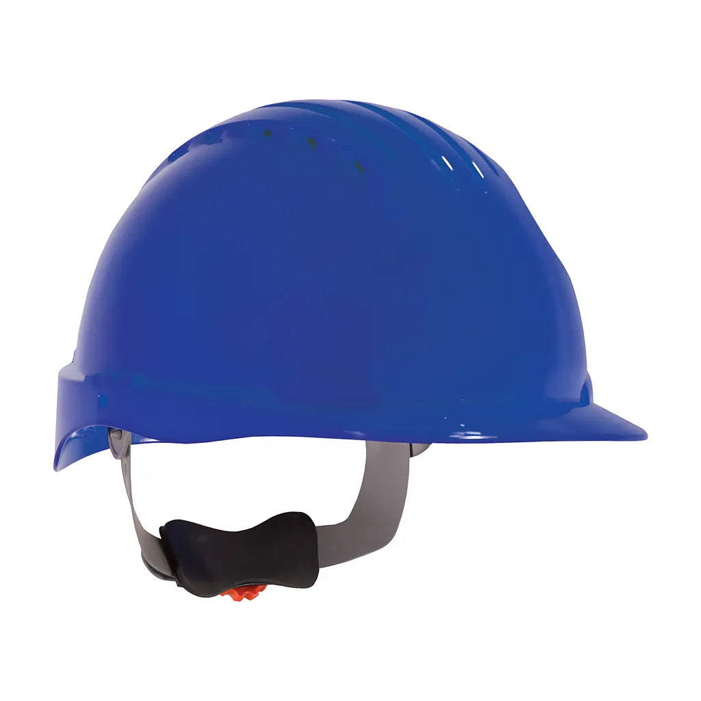 Jsp 280-Ev6151V-50 Standard Brim, Vented Hard Hat With Hdpe Shell, 6-Point Polyester Suspension And Wheel Ratchet Adjustment 280-EV6151V-50-11939