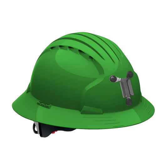 Jsp 280-Ev6161M-30 Full Brim Mining Hard Hat With Hdpe Shell, 6-Point Polyester Suspension And Wheel Ratchet Adjustment 280-EV6161M-30-11964