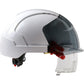 Jsp 280-Evln-01S Vistalens Type I, Non-Vented Industrial Safety Helmet With Lightweight Abs Shell, Integrated Ansi Z87.1 Eye Protection, 6-Point Polyester Suspension And Wheel Ratchet Adjustment 280-EVLN-01S-12005