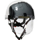 Jsp 280-Evsn-Ch-01S Type I, Non-Vented Industrial Safety Helmet With Fully Adjustable Four Point Chinstrap, Lightweight Abs Shell, Integrated Faceshield, 6-Point Polyester Suspension And Wheel Ratchet Adjustment 280-EVSN-CH-01S-12032