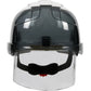 Jsp 280-Evsv-01S Type I, Vented Industrial Safety Helmet With Lightweight Abs Shell, Integrated Ansi Z87.1 Faceshield, 6-Point Polyester Suspension And Wheel Ratchet Adjustment 280-EVSV-01S-12055