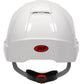Jsp 280-Evsv-01S Type I, Vented Industrial Safety Helmet With Lightweight Abs Shell, Integrated Ansi Z87.1 Faceshield, 6-Point Polyester Suspension And Wheel Ratchet Adjustment 280-EVSV-01S-12056