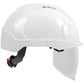 Jsp 280-Evsv-01W Type I, Vented Industrial Safety Helmet With Lightweight Abs Shell, Integrated Ansi Z87.1 Faceshield, 6-Point Polyester Suspension And Wheel Ratchet Adjustment 280-EVSV-01W-12045