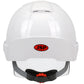 Jsp 280-Evsv-01W Type I, Vented Industrial Safety Helmet With Lightweight Abs Shell, Integrated Ansi Z87.1 Faceshield, 6-Point Polyester Suspension And Wheel Ratchet Adjustment 280-EVSV-01W-12047