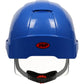 Jsp 280-Evsv-50B Type I, Vented Industrial Safety Helmet With Lightweight Abs Shell, Integrated Ansi Z87.1 Faceshield, 6-Point Polyester Suspension And Wheel Ratchet Adjustment 280-EVSV-50B-12038
