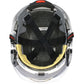 Jsp 280-Evsv-Ch-01W Type I, Vented Industrial Safety Helmet With Fully Adjustable Four Point Chinstrap, Lightweight Abs Shell, Integrated Faceshield, 6-Point Polyester Suspension And Wheel Ratchet Adjustment 280-EVSV-CH-01W-12066