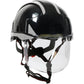 Jsp 280-Evsv-Ch-11Sr Type I, Vented Industrial Safety Helmet With Fully Adjustable Four Point Chinstrap, Lightweight Abs Shell, Integrated Faceshield, 6-Point Polyester Suspension And Wheel Ratchet Adjustment 280-EVSV-CH-11SR-12048